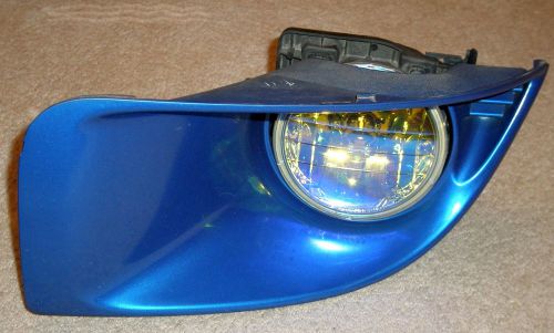 Subaru impreza wrx sti fog lights lamps multicoat chameleon foglights blobeye