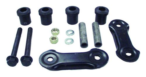 Crown automotive 52040415k leaf spring shackle kit fits 87-95 wrangler (yj)