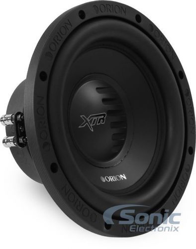 New! orion xtr104d 1000w 10&#034; subwoofer dual 4 ohm competition car sub woofer