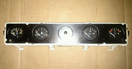 Jeep wrangler gauge pod w/clock