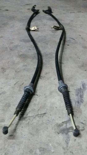 Mazda miata 1990-97 parking brake cables