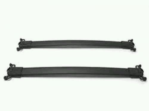 Gmc roof luggage carrier cross rail-rack - luggage cross rails gm oem 19202488