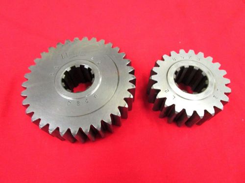 Winters quick change rear end gear -win8523 set #23,10 spline,small gear pitted