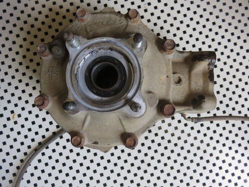 06 honda rancher es trx350te oem rear differential assy. 41300-hn5-671