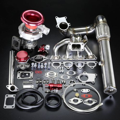 D-series d15 d16 t04e stage ii turbo charger manifold  bolt on upgrade kit eg ek