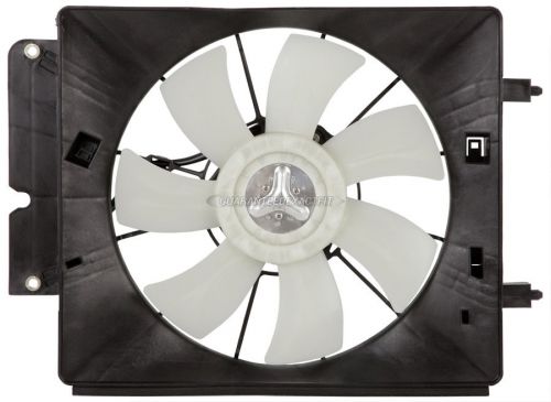 New radiator or condenser cooling fan assembly fits honda crv cr-v &amp; element