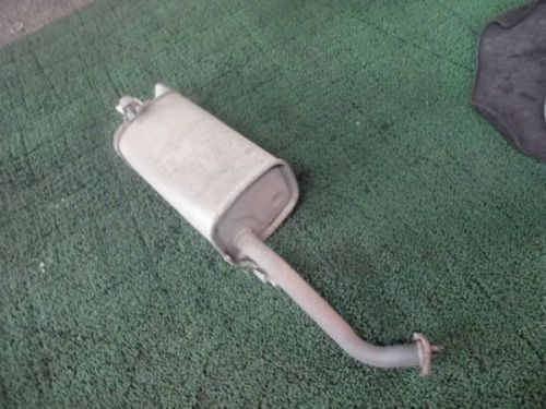 Nissan cube 2002 rear muffler [2022500]