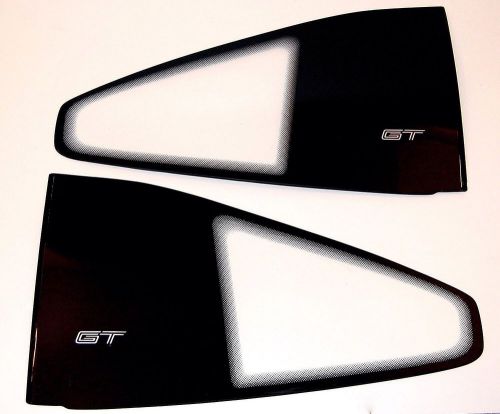 86 87 88 fiero gt quarter windows sail panel glass set