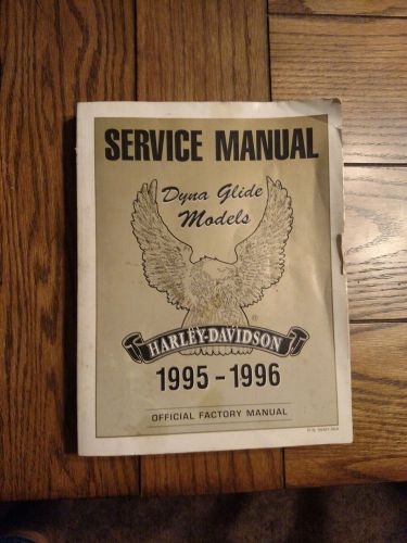 1995-1996 harley davidson dyna-glide service manual