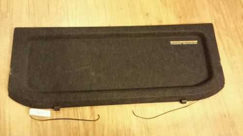 Suzuki sx4 black cargo area cover - parcel shelf tray trunk panel