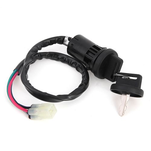 Ignition key switch atv double keys for honda 450 er trx450er sportrax