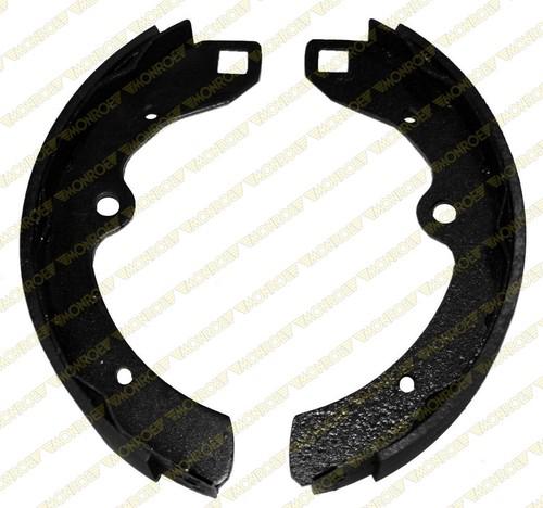 Monroe bx411 brake pad or shoe, rear-monroe drum brake shoe