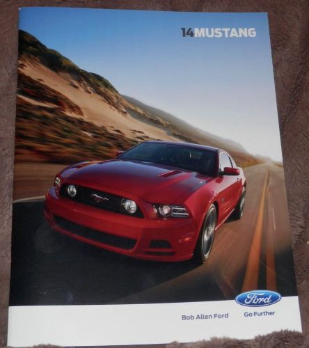 2014 complete mustang dealer sales brochure v6 premium gt premium shelby gt500