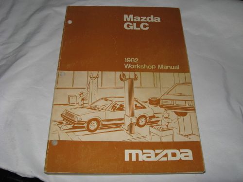 1982 mazda glc factory shop manual-workshop manual-nice