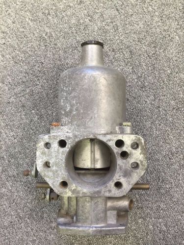 Aircraft carburetor