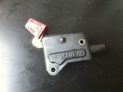 1994 kawasaki bayou 300 4x4 differential diff lock switch