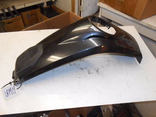 2014 bmw r1200gsw fuel gas tank center cover &amp; rubber pad