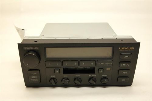 98 99 00 lexus ls400 radio receiver 86120-50450