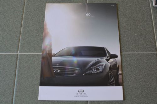 New 2014 infiniti  q60 coupe brochure