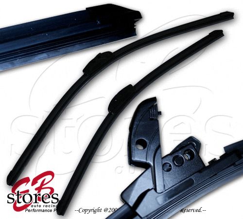 Bayonet pin arm wiper blades 18&#034; 450mm driver &amp; 18&#034; 450mm passenger side 2pcs