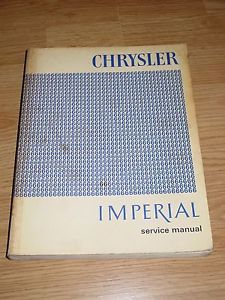 1966 chrysler newport 300 imperial new yorker service shop repair manual