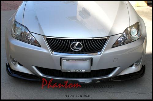 06-08 lexus is250 is350 fabulous carbon fiber lip ***new****perfect fitment***