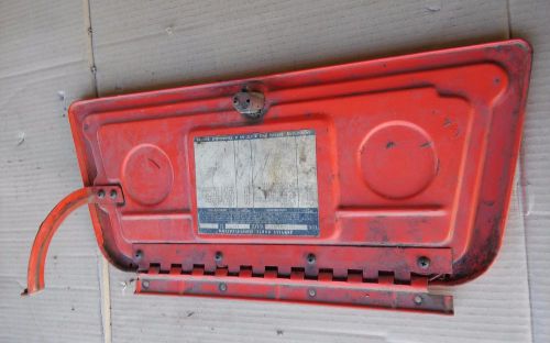 1969 chevrolet gmc truck glove box door.