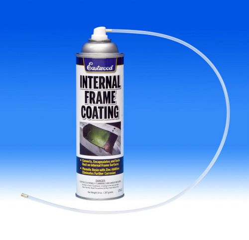 Eastwood undercoating zinc phosphate rust encapsulator green 14.00 oz p/n 12515z