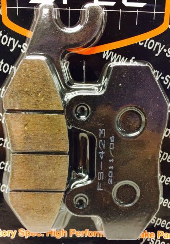 Tomberlin emerge 2007+ golf cart front brake pads- front left and front right