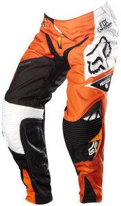 Fox racing 360 machina 2013 youth mx/offroad pants orange