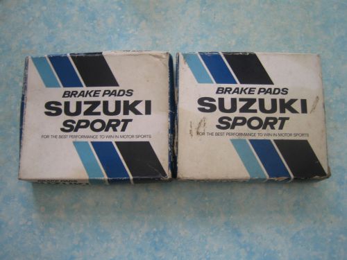 Suzuki swift 1.3 cultus gti gt aa34s brand new suzuki sport brake racing pads