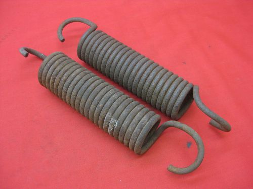 1959-1960 chevy impala hood return springs          3509