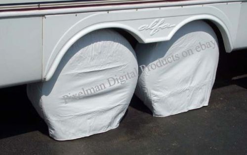 6 adco 32&#034; tire covers camper rv truck trailer 16&#034; 16.5&#034; rim free ship