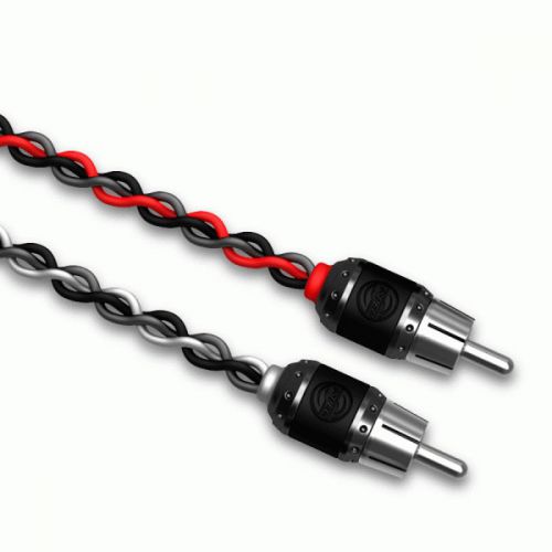 T-spec v12rca-1-52 v12 1.5 feet rca audio cable 2 ch w/ split tip (v12rca-1.52)