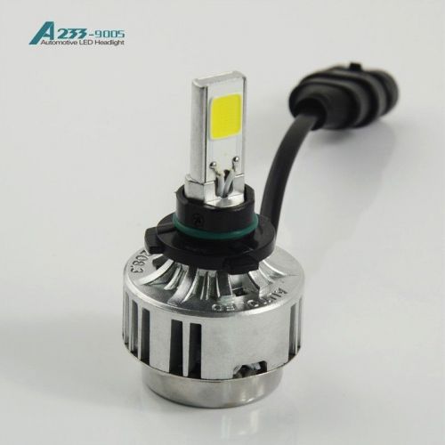 Wh 9005 hb3 66w 6500k auto motorbike cob led fog lights replace hid headlight