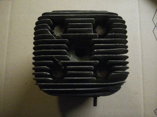 Genuine sachs cast iron cylinder and head off a 297 sachs engine