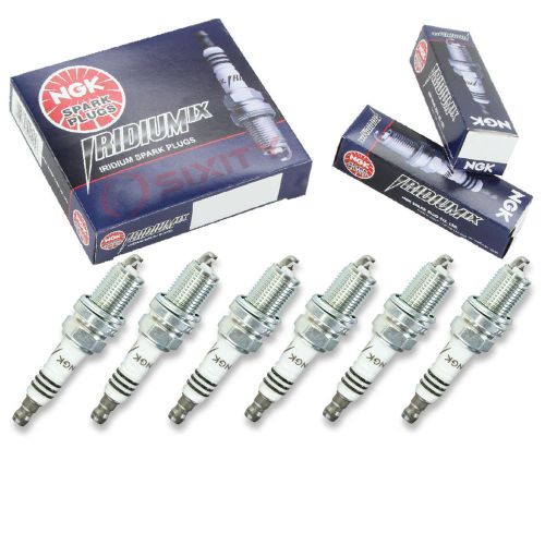 6 pcs ngk iridium ix plug spark plugs 07-08 for hyundai entourage 3.8l v6 xf