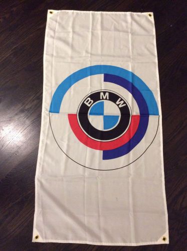 Bmw banner ~ m3 dinan 3.0cs m5 alpina hartge e9 e30 z3 dealer vintage motorsport