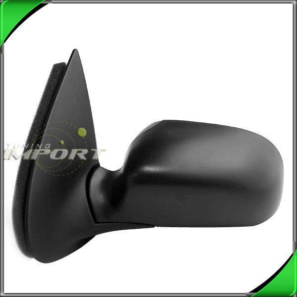 1995-1997 ford windstar manual foldable driver left side mirror assembly