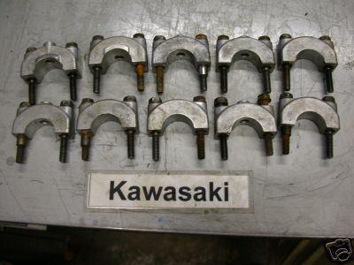 1986 kawasaki zg1000 zg 1000 camshaft seats (set of 10)