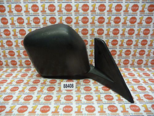 92 - 00 mitsubishi montero passenger/right side view power door mirror oem