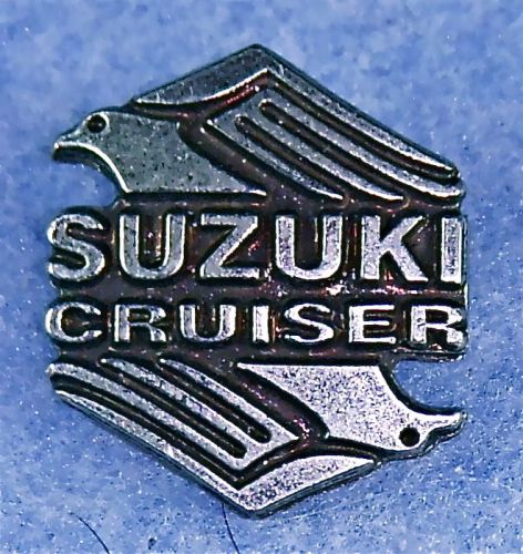 Suzuki cruiser - tie bar - hat pin - lapel pin - 7/8&#034; w x 1&#034; h