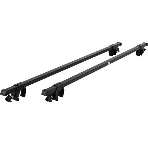 Pair of 49.75&#034; roof rack car top luggage carrier load cross bars rlb-2301