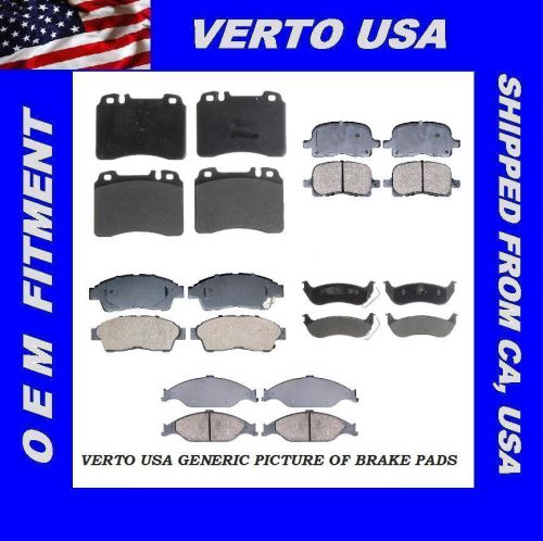 Disc brake pad-front fits 95-01 mazda millenia verto usa vs643