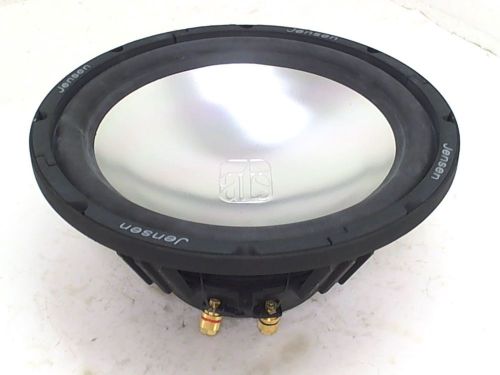 Jensen ats 12 inch subwoofer 400 watt max car truck audio