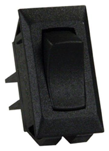 Jr products 13401-5 black 12v unlabeled on/off switch