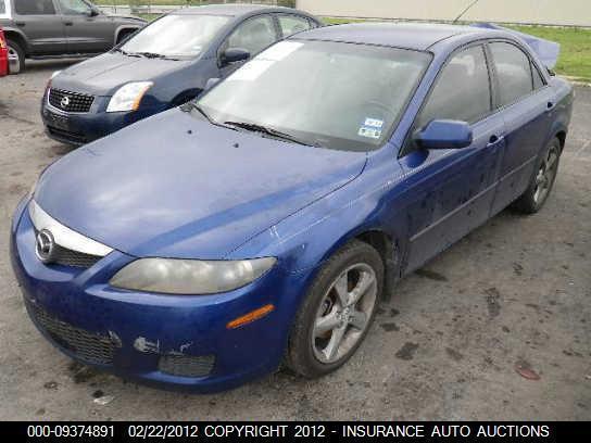 Mazda 6 left front upper control arm l lf 06 07