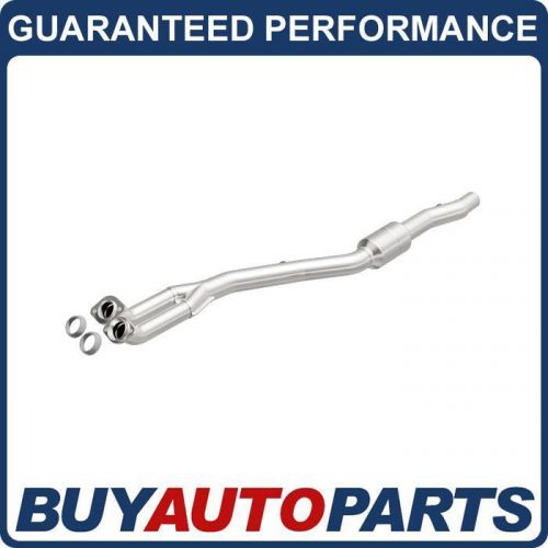 Brand new catalytic converter for bmw 540i and 740i genuine magnaflow direct fit