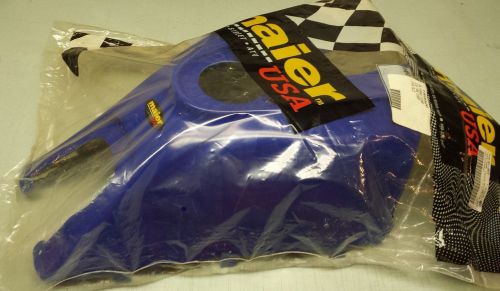 Maier gas tank cover dark blue 04-09 yamaha yzf450 189926 *new* free shipping