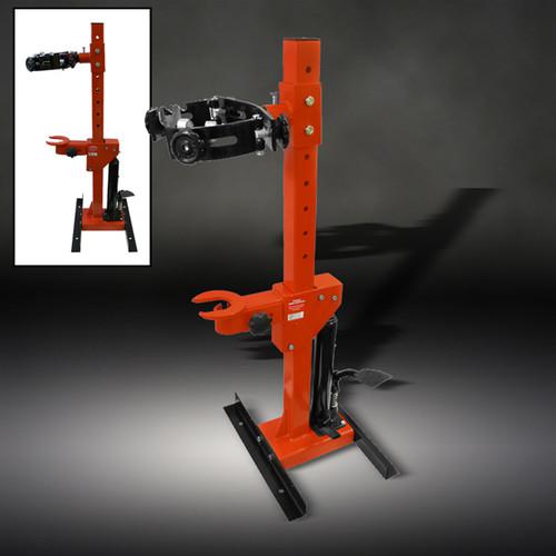 2.5 ton / 5000lb hd heavy duty auto strut coil spring compressor hydraulic tool